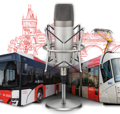 Praha má nový hlas autobusů...