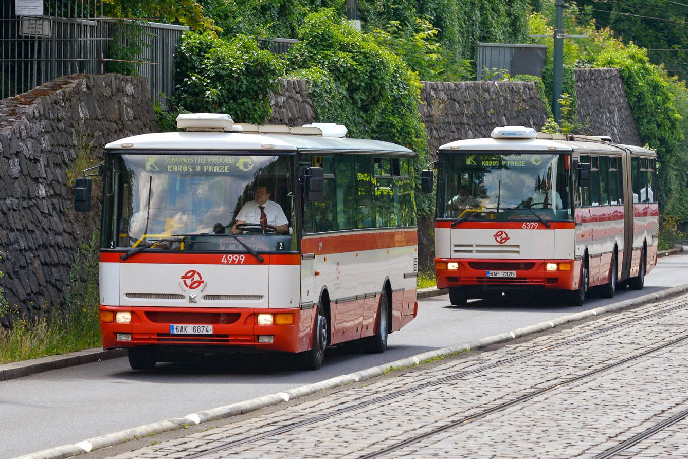 autobus K de Praga