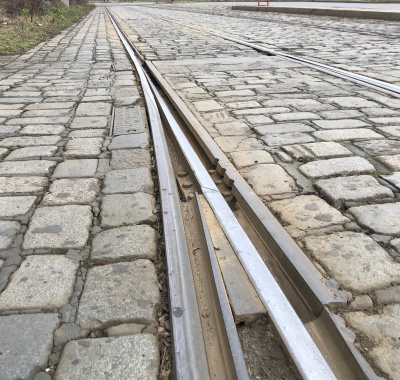 DPP opraví tramvajovou trať...