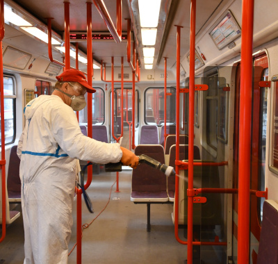 DPP to disinfect its entire...
