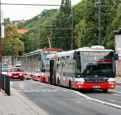 Praha posílí provoz...