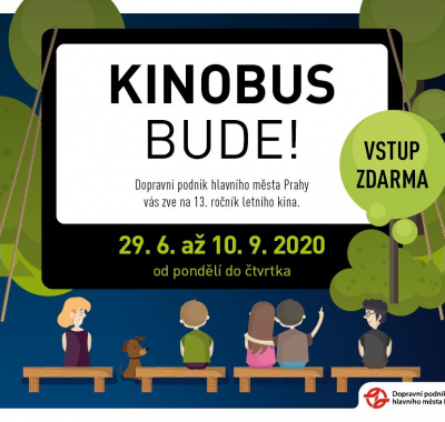 Kinobus DPP zahajuje...