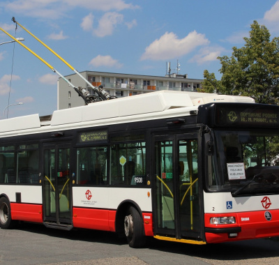 První trolejbus v majetku...