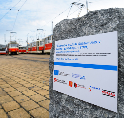 DPP dnes zahájil stavbu...