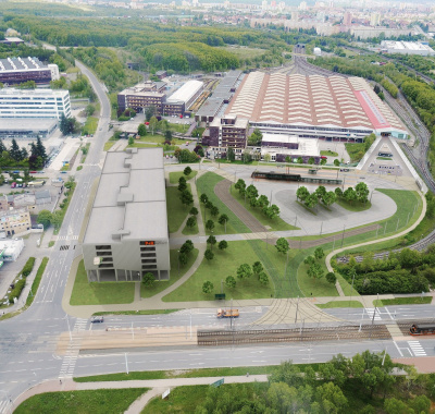 DPP vybuduje novou...