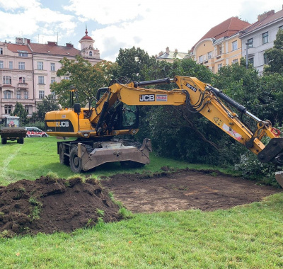 DPP dnes začal s výstavbou...