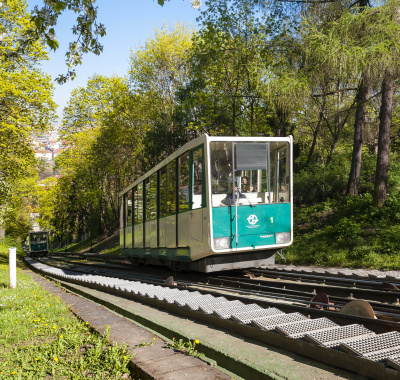 Lanová dráha na Petřín...