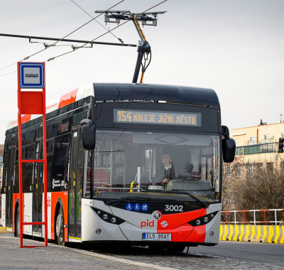 Nové elektrobusy v ulicích...