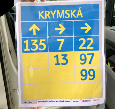 DPP přebarvil některá...