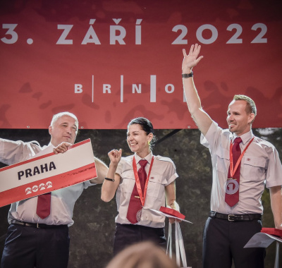 V soutěži zručnosti řidičů...