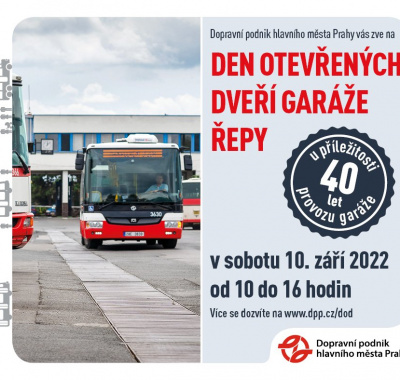 Garáž Řepy slaví 40....