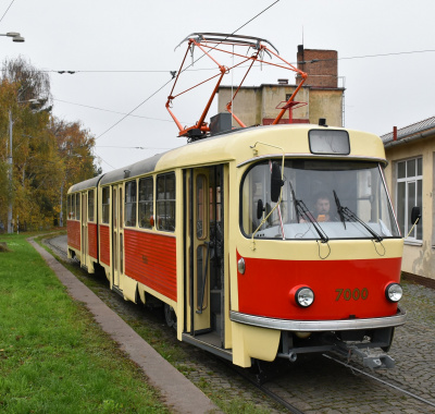 Tramvaj K2 DPP je téměř...