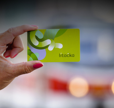Lítačka card on demand in...