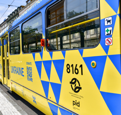 Tram in the national...