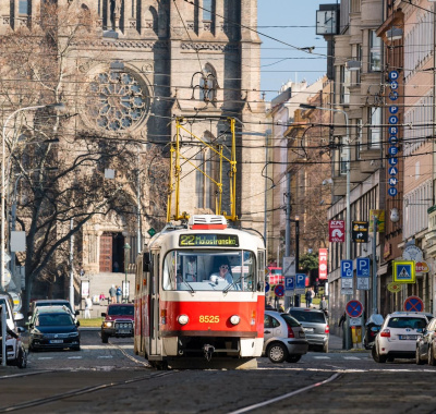 DPP opraví tramvajovou trať...