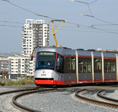 Nová tramvajová trať:...