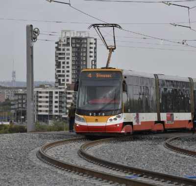 Tramvajová trať Sídliště...