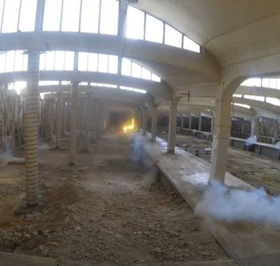 Video: Odstřel vozovny v...