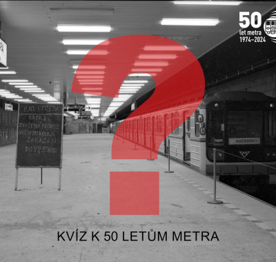 Kvíz: 50 let pražského metra