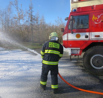 Hasičský záchranný sbor DPP...