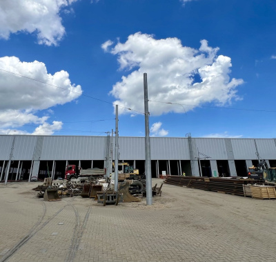 FOTO: Práce na výstavbě...