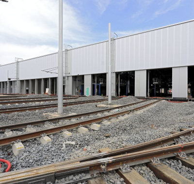 FOTO: Areál získává novou...