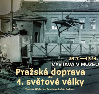 Výstava Pražská doprava za...