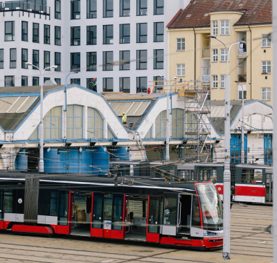 Zelenou elektřinu pro metro...