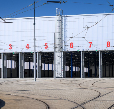 Tramvaje zpět v Hloubětíně!...