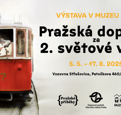 Výstava Pražská doprava za...