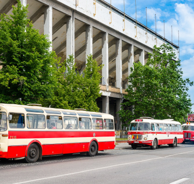 Praha slaví 100 let provozu...