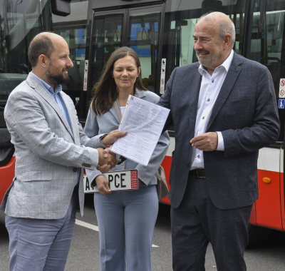 Praha a DPP dnes darovaly...