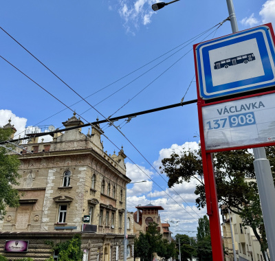 FOTO: Elektrifikace trasy...