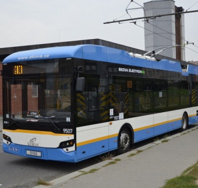 Trolejbus EKOVA ELECTRON...