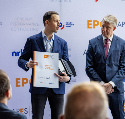 Cenu za energetickou...