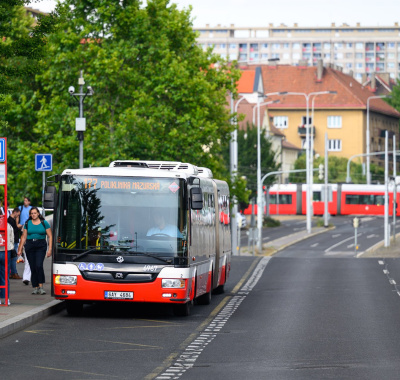 Nová grafika Čitelné Prahy...