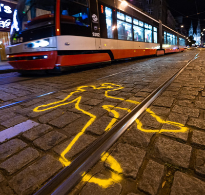 V Praze loni ubylo srážek...