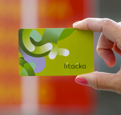 Máte na kartě Lítačka...