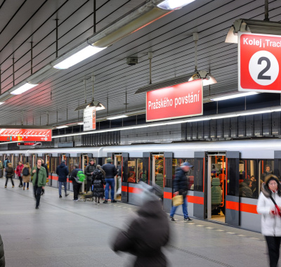 Pražané hodnotí svou MHD...