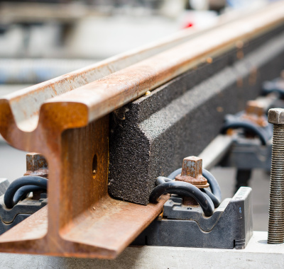 Tramvajová trať u Pražského...