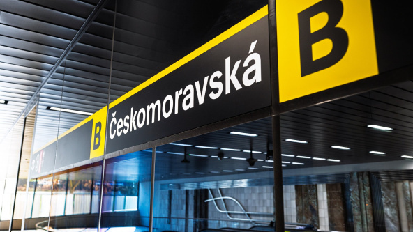 Nový design i technologie: Českomoravská po rekonstrukci