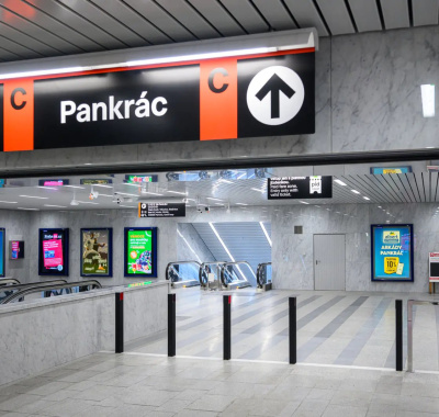 Zmodernizovaná stanice...