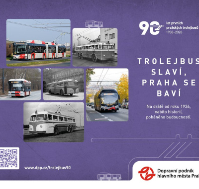 Praha letos oslaví 90 let...