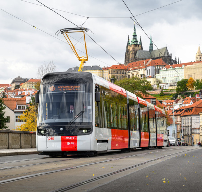 The First Škoda 52T Trams...