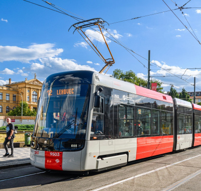 New Prague Škoda 52T Trams...