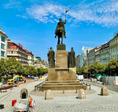 FOTO:  Uložení časové schránky