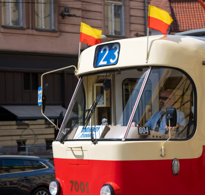 Historic Tram Line 23 to...