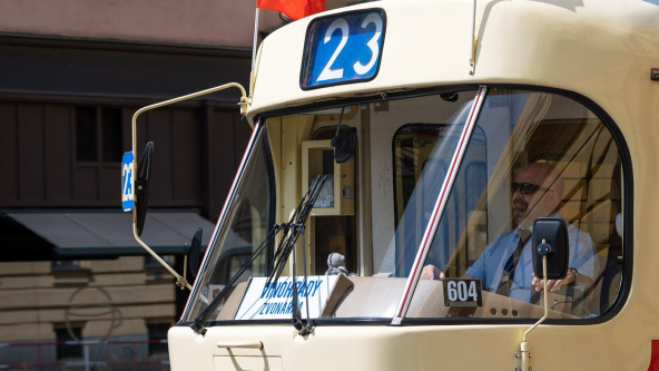 Historic Tram Line 23 to Change Route from 19 September 2026