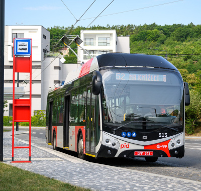 Autobusová linka 137 Na...