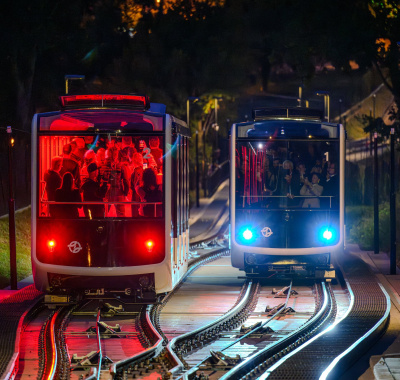 Petřín Funicular Returns....